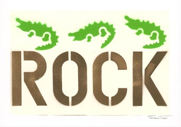 Bernie Taupin Crocodile Rock (Exhibition)